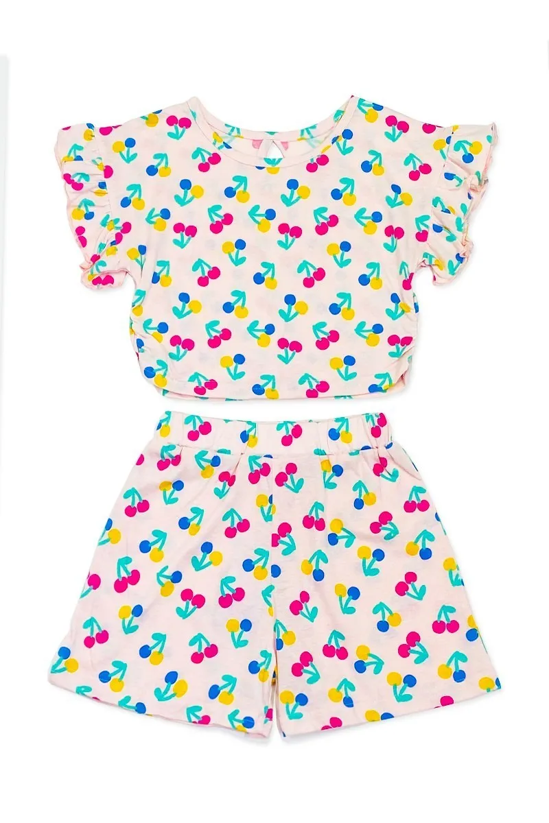 "Cherry Top" Toddler Set