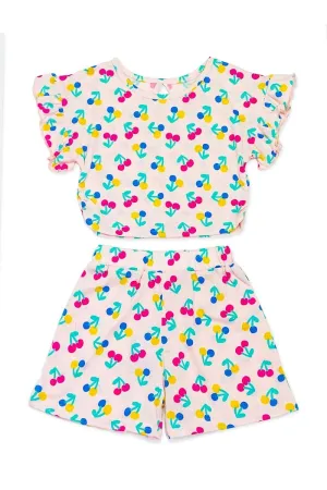 "Cherry Top" Toddler Set