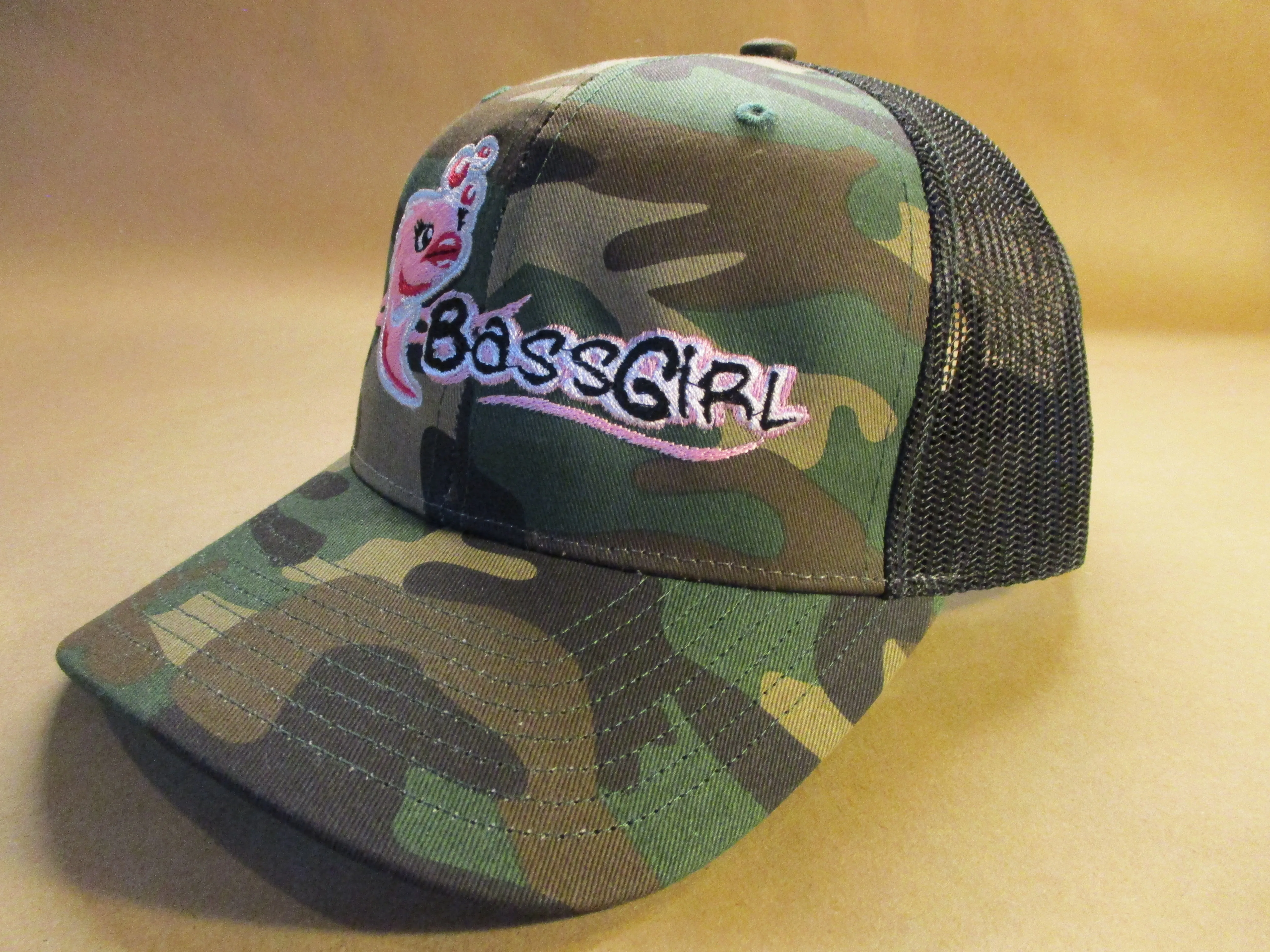 "Country" BassGirl Hat
