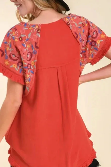 "Kalla" Top by UmGee