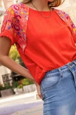 "Kalla" Top by UmGee