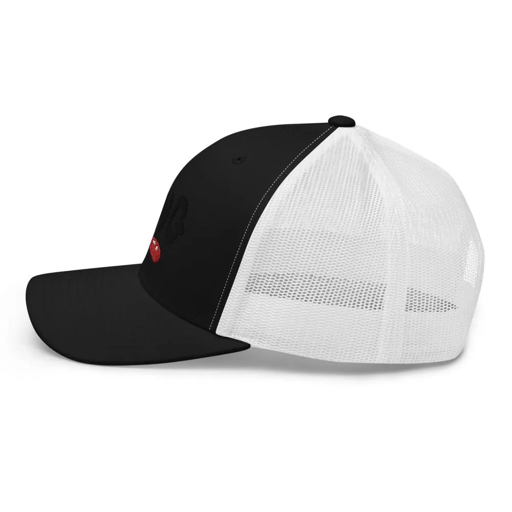 "King" Trucker Cap design by Hero.