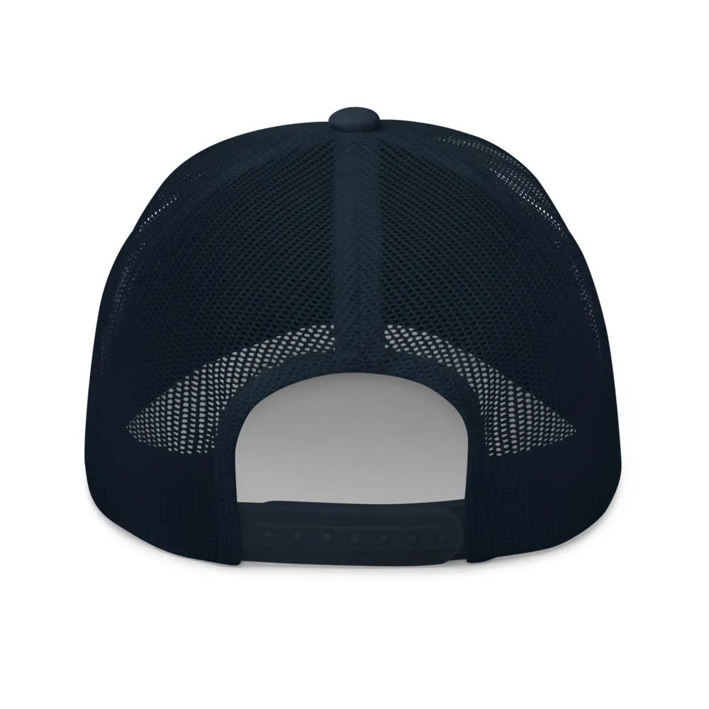"King" Trucker Cap design by Hero.