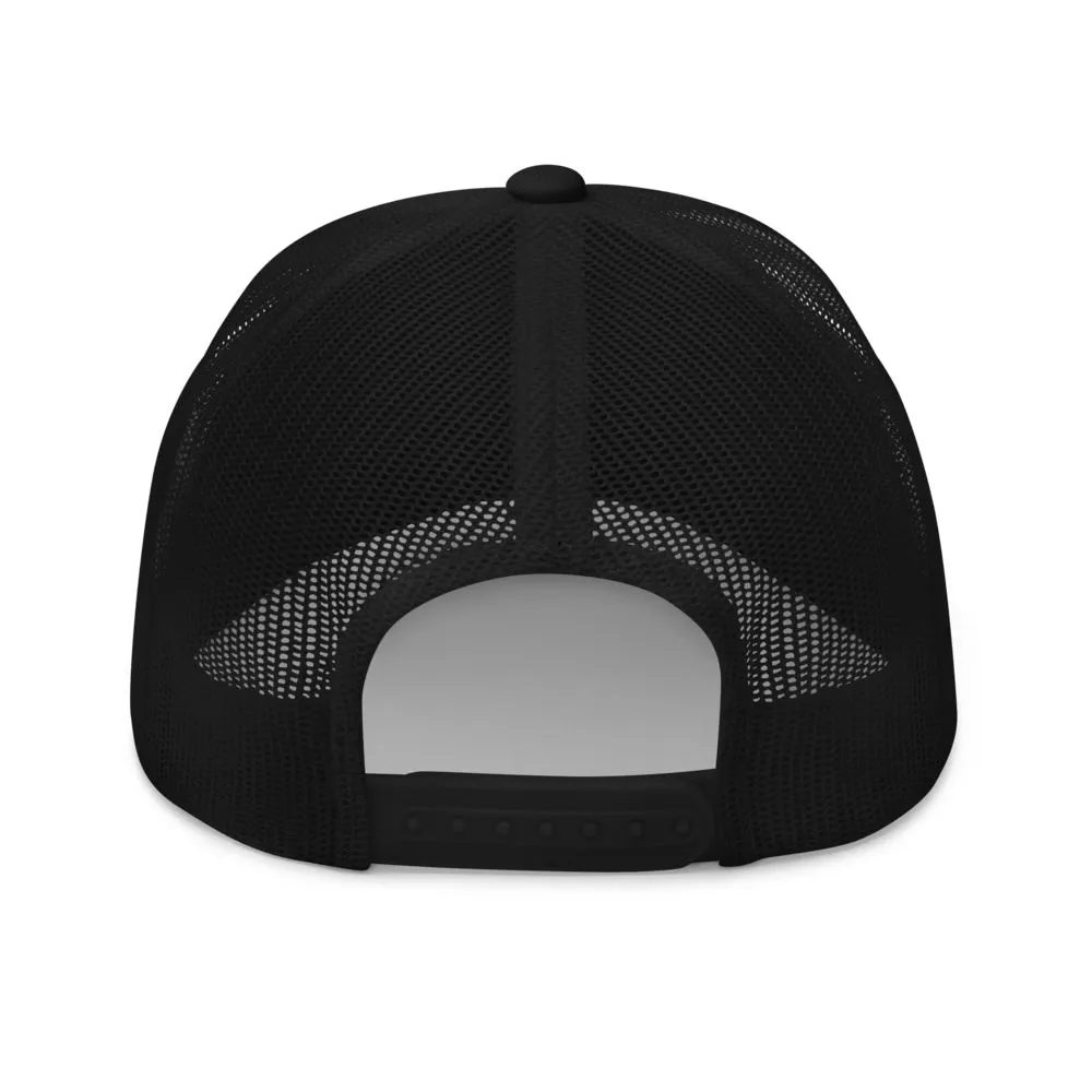 "King" Trucker Cap design by Hero.