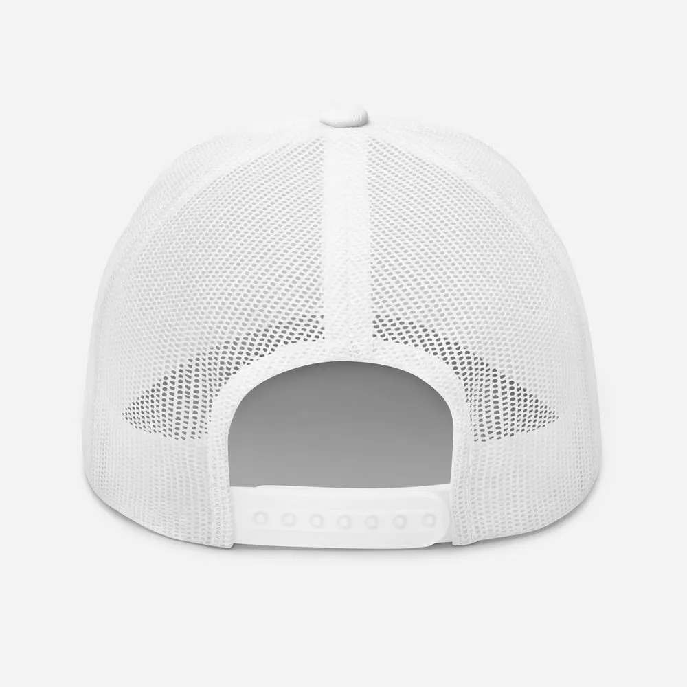 "King" Trucker Cap design by Hero.