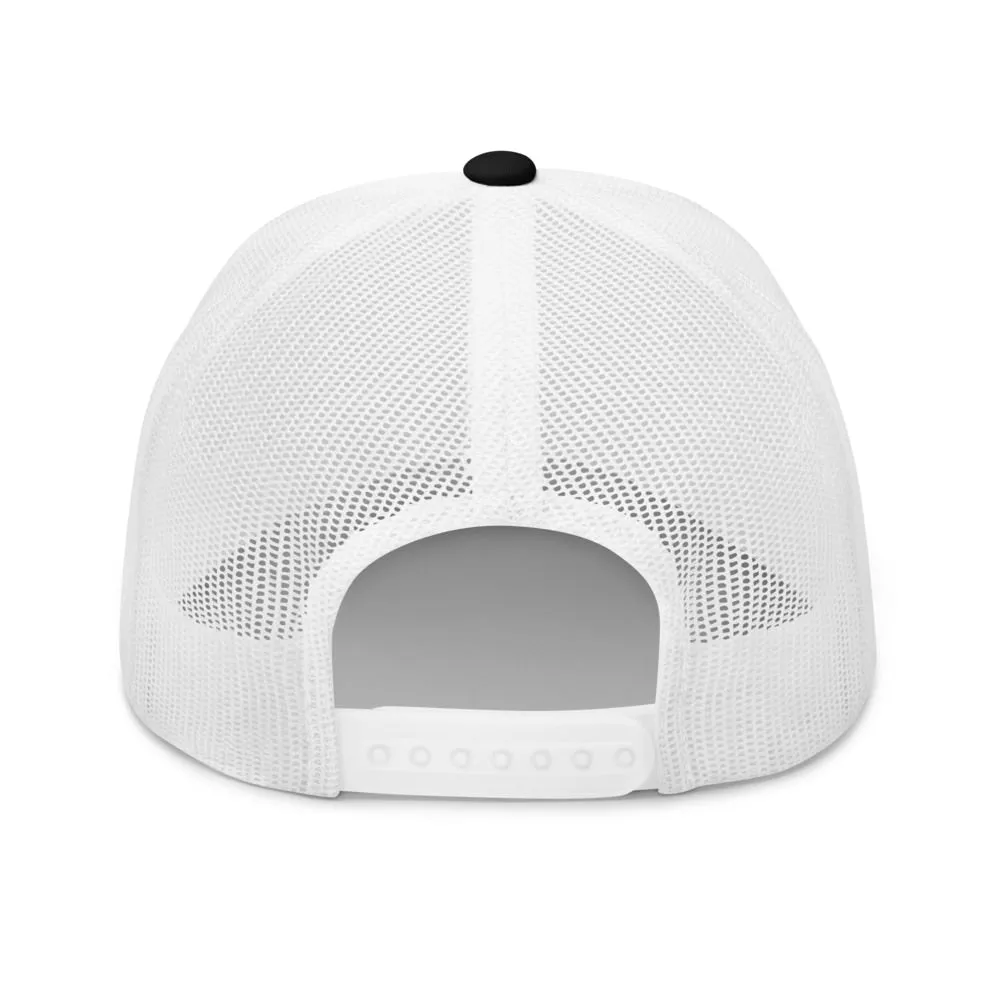 "King" Trucker Cap design by Hero.