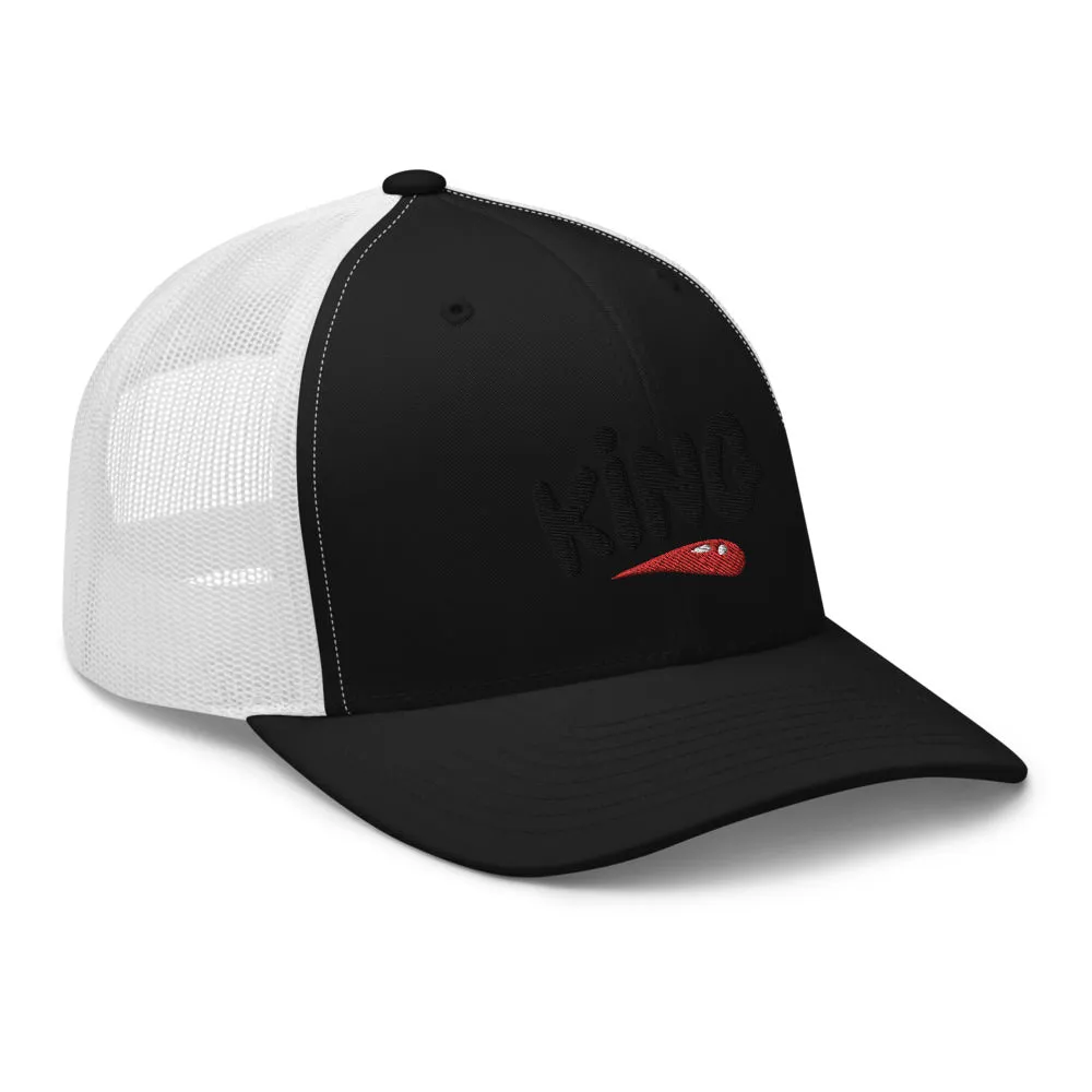 "King" Trucker Cap design by Hero.