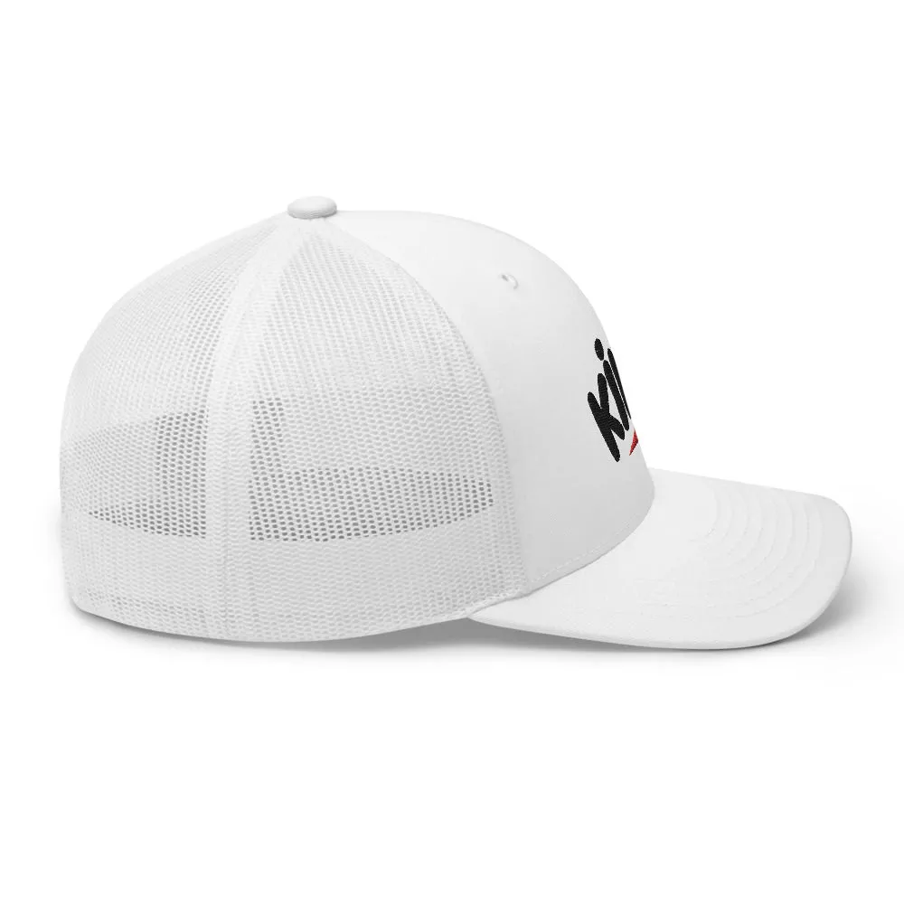 "King" Trucker Cap design by Hero.