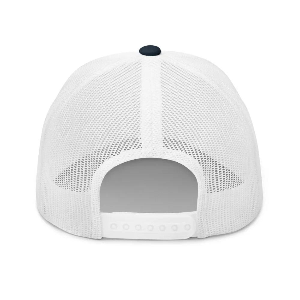 "King" Trucker Cap design by Hero.