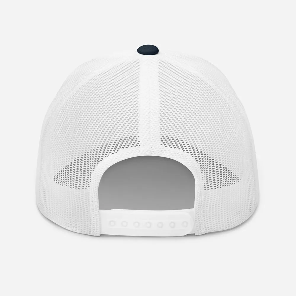 "King" Trucker Cap design by Hero.