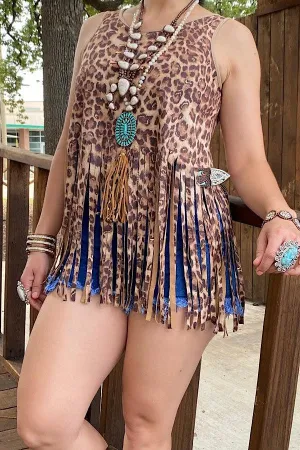 "On the Fringe" Top