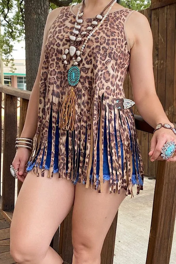 "On the Fringe" Top