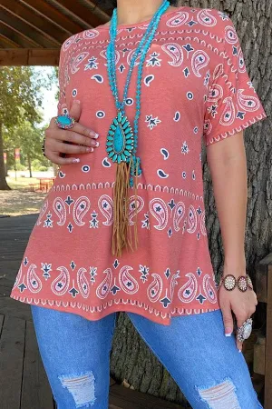 "The Bandana" Top