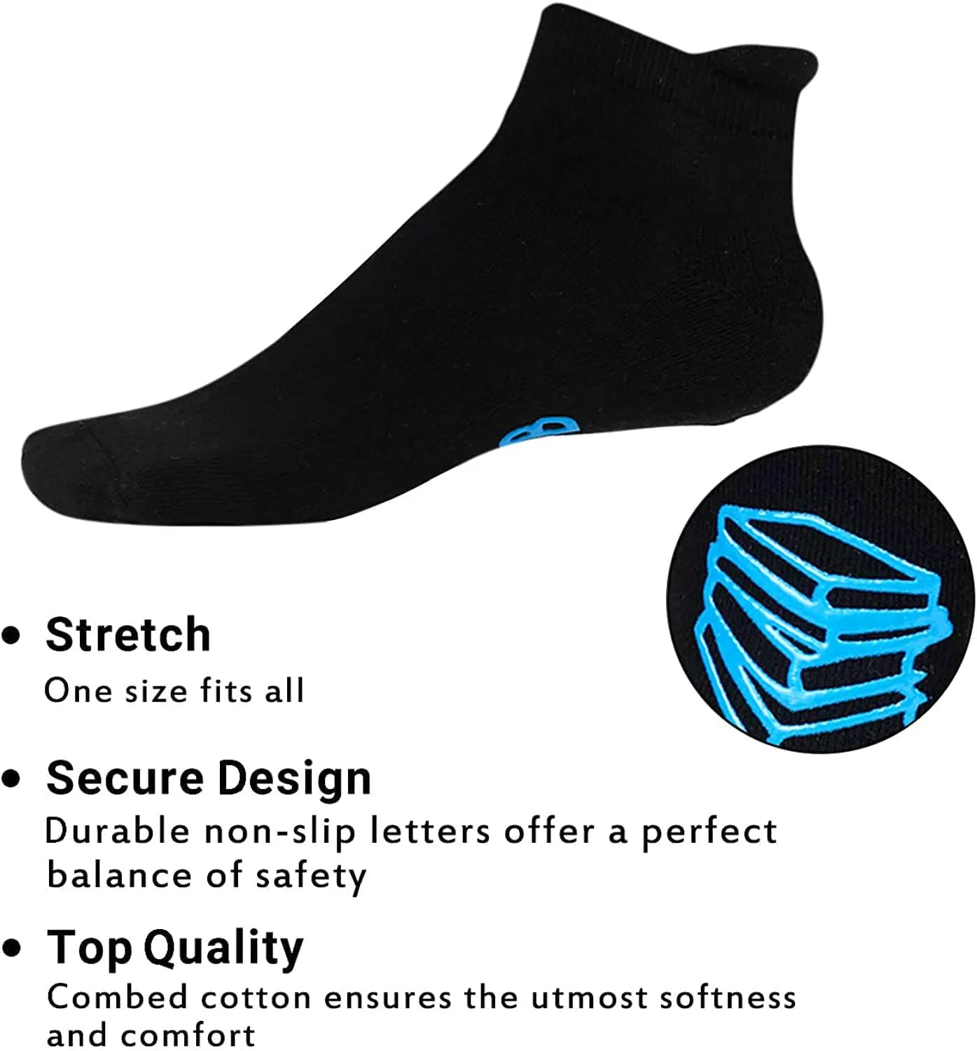 Reading Gifts for Teens - Funny Book Socks for Men Women, Book Lovers Gifts for Students Book Gifts Reading Gifts, Book Socks