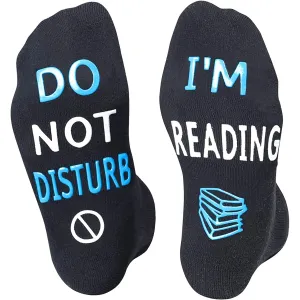 Reading Gifts for Teens - Funny Book Socks for Men Women, Book Lovers Gifts for Students Book Gifts Reading Gifts, Book Socks