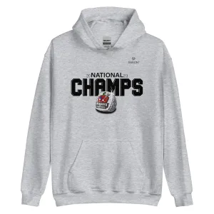 Red Hots National Lacrosse 2023 Championship Hoodie