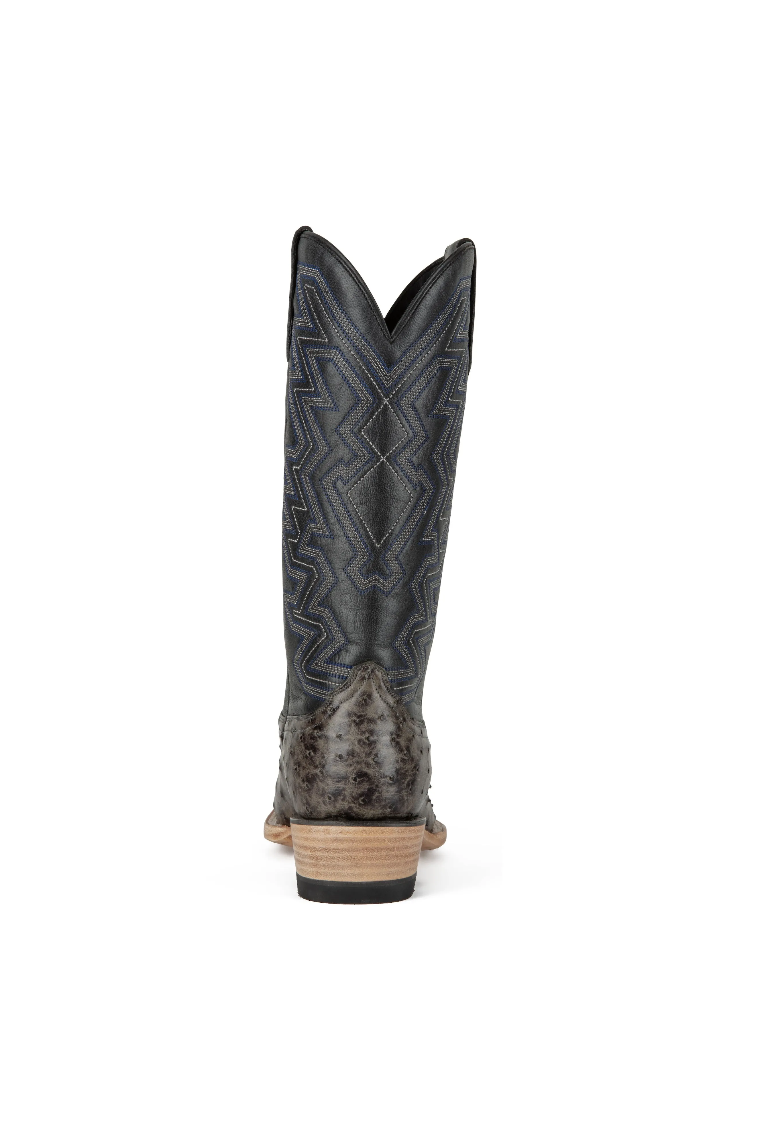 Resistol Boots - Grey Full Quill