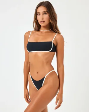 Ribbed Hazel Bikini Top & Ribbed Jay Bikini Bottom by L*Space