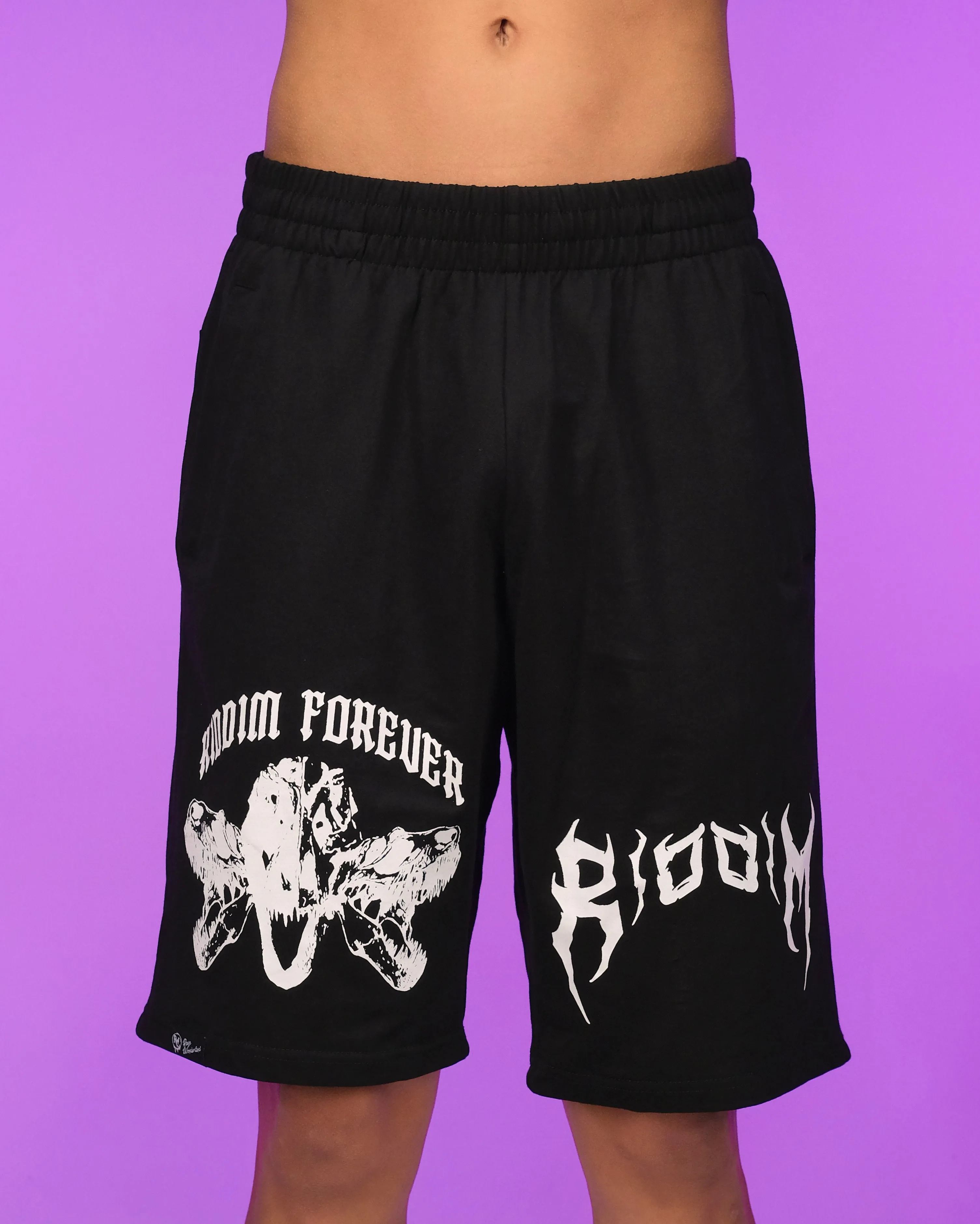 Riddim Forever T-Rex Basketball Shorts