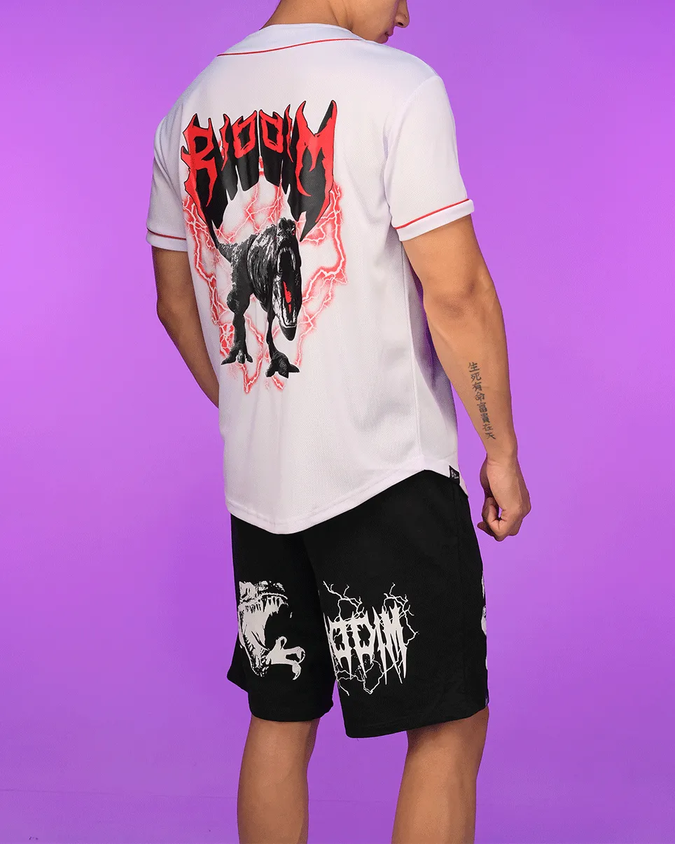 Riddim Forever T-Rex Basketball Shorts
