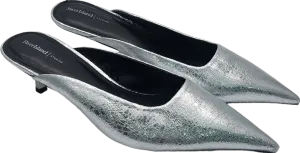 River Island Kitten Heel Pumps UK 7 EU 40 👠
