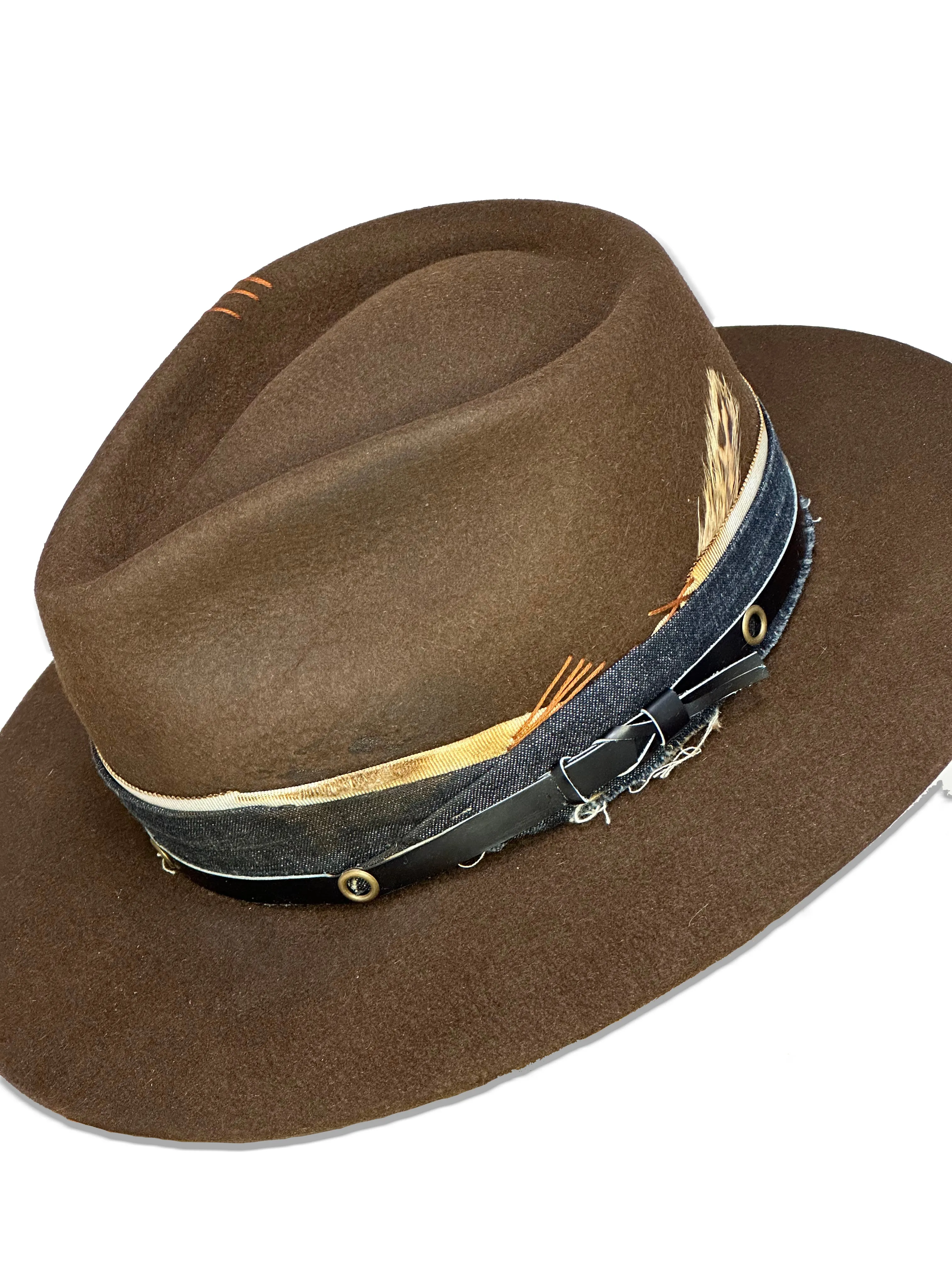 Roadster "Rabbit Fur felt Hat"