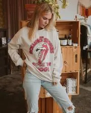 Rock 'Em Hogs Distressed Sweatshirt