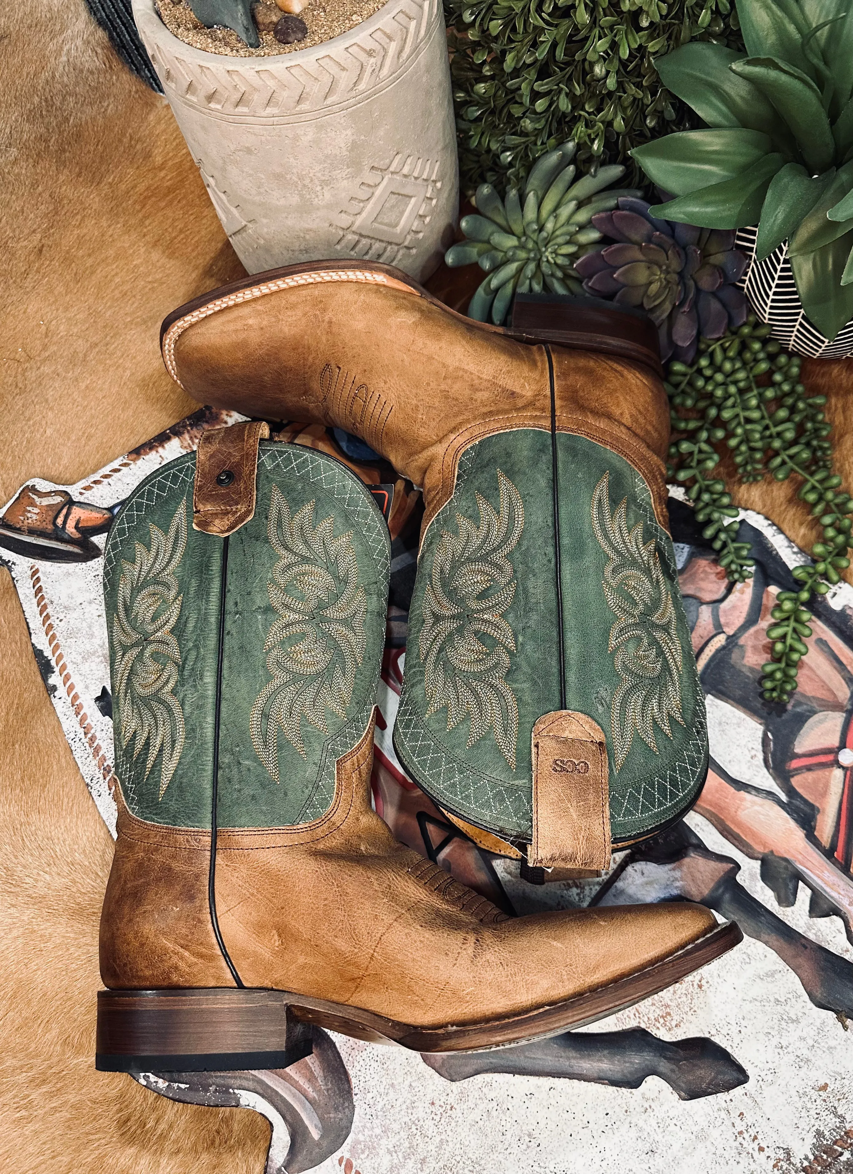Roper Concealed Carry Boots *Mens*