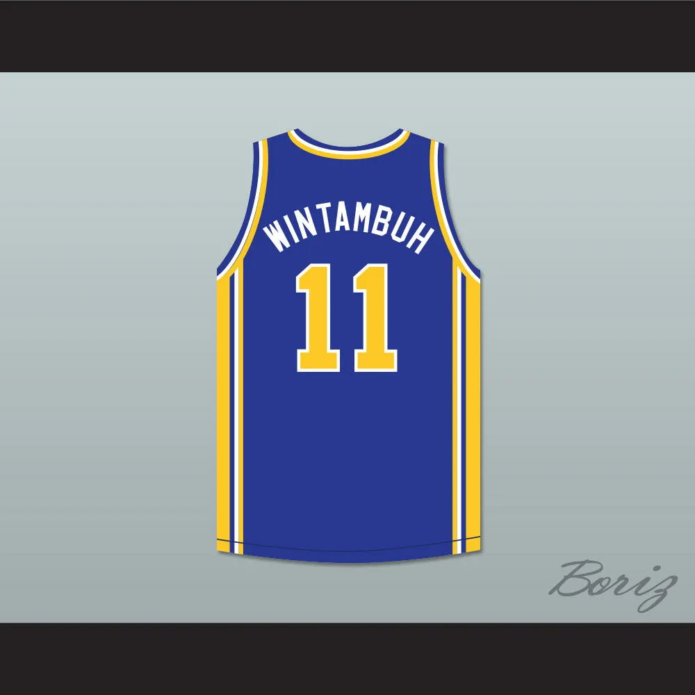 Saleh Wintambuh 11 St Joseph's Basketball Jersey The Air Up There