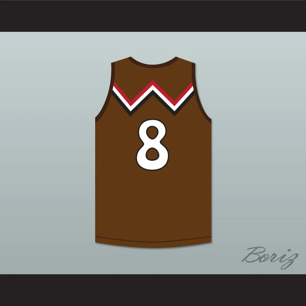 Saleh Wintambuh 8 Winabi Basketball Jersey The Air Up There