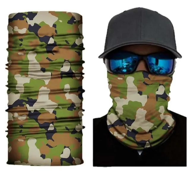 Schlauchtuch Camo
