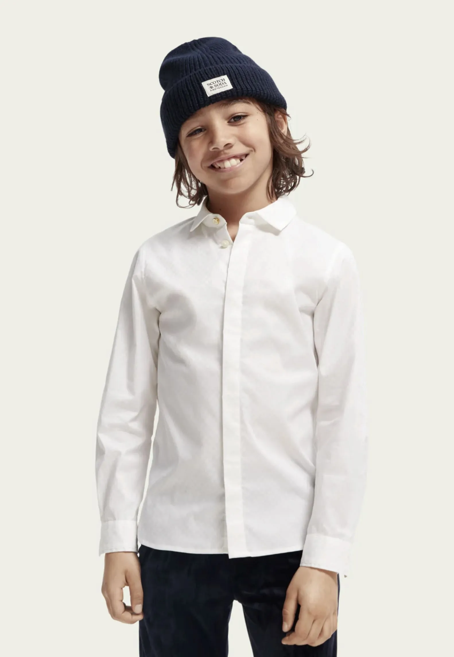 Scotch & Soda Classic Dress Shirt