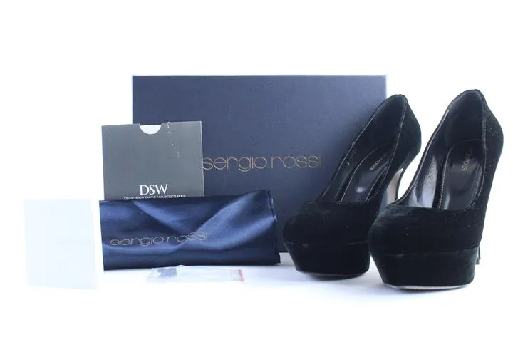 Sergio Rossi Classic Pumps 34MR0515