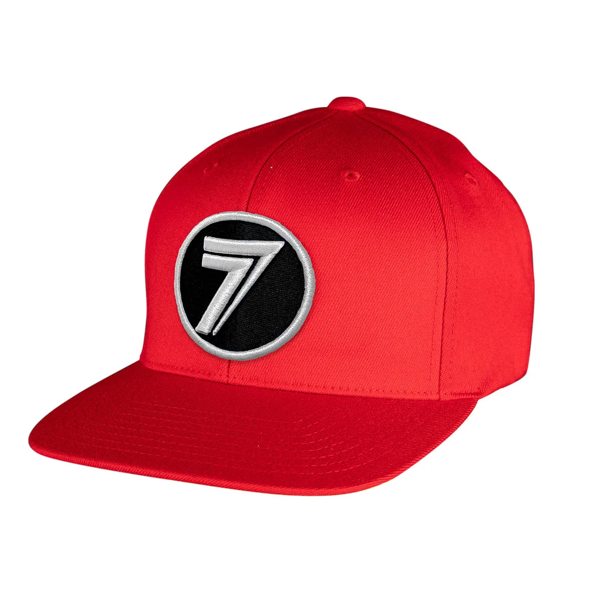Seven Dot Patch Hat