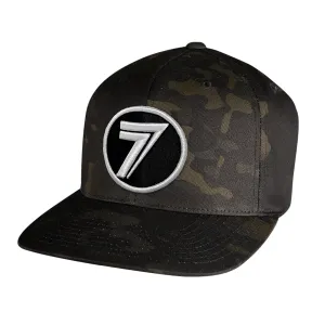 Seven Dot Patch Hat