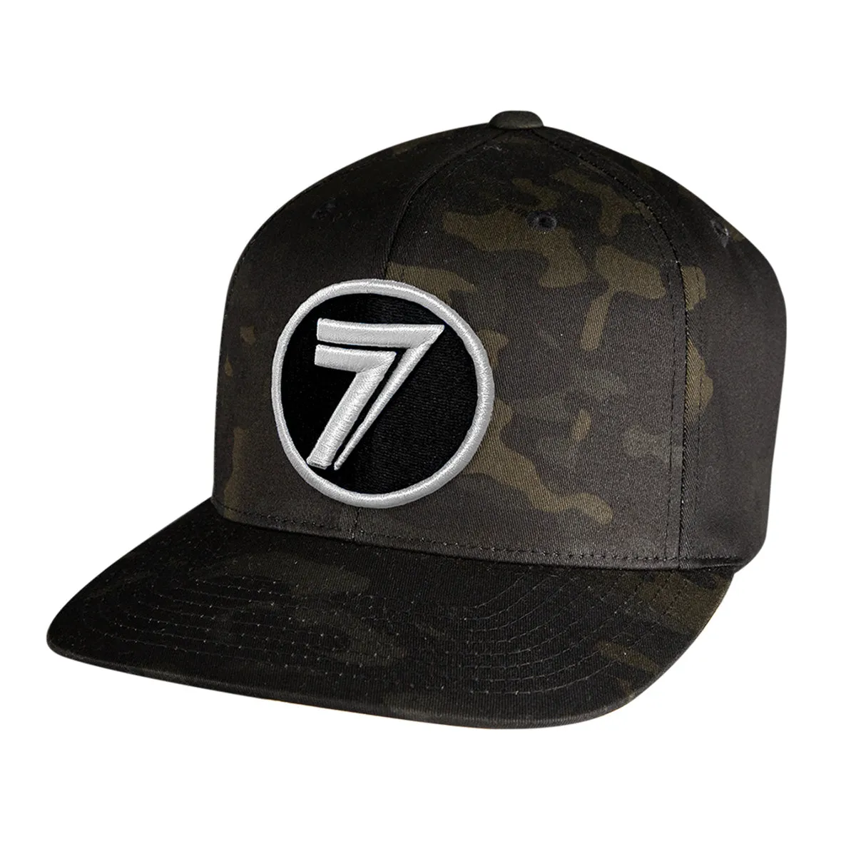 Seven Dot Patch Hat