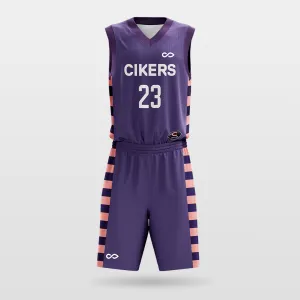Shadow- Customized  Sublimated Basketball Set