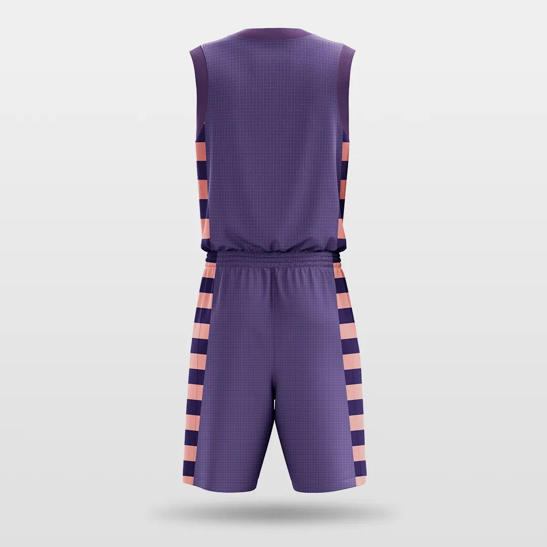 Shadow- Customized  Sublimated Basketball Set