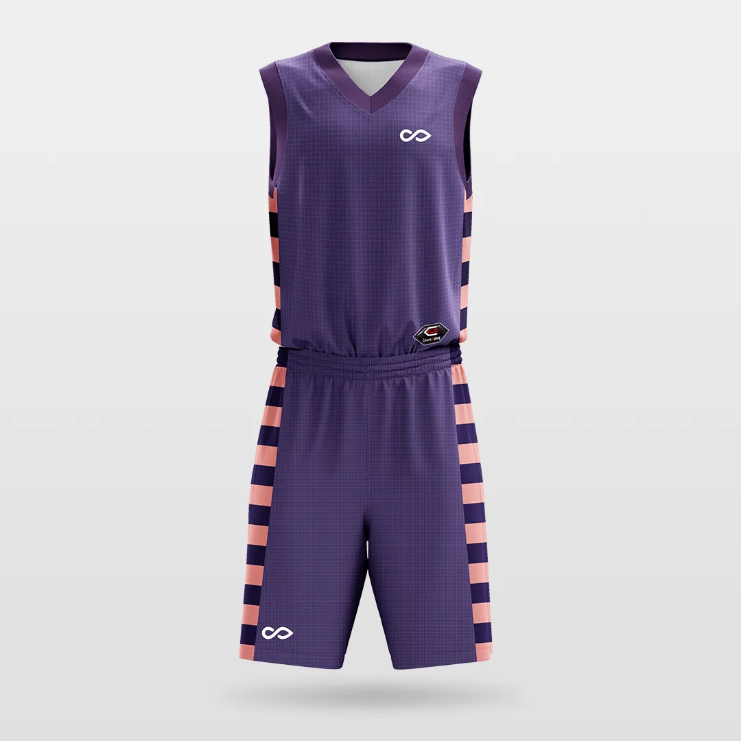 Shadow- Customized  Sublimated Basketball Set