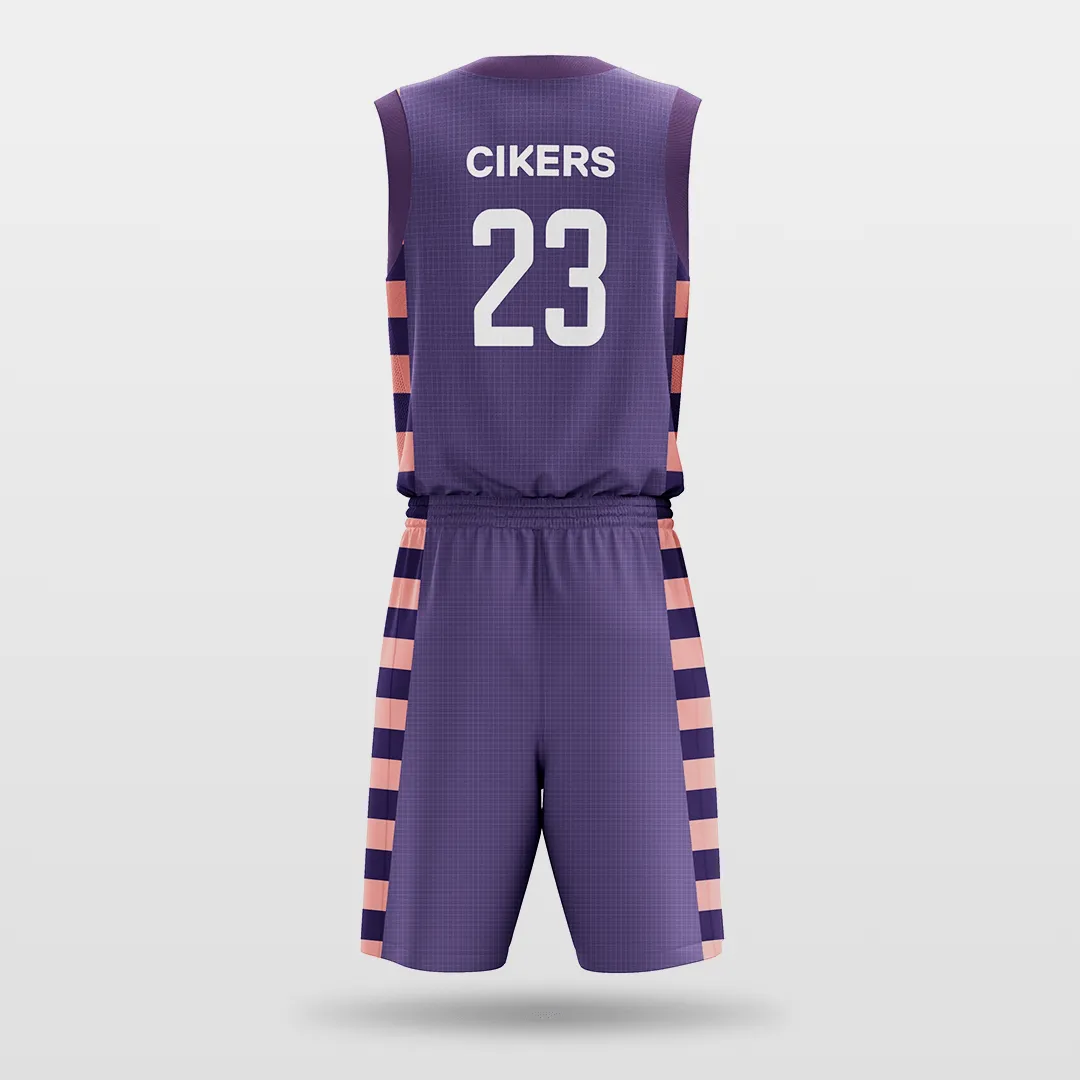Shadow- Customized  Sublimated Basketball Set