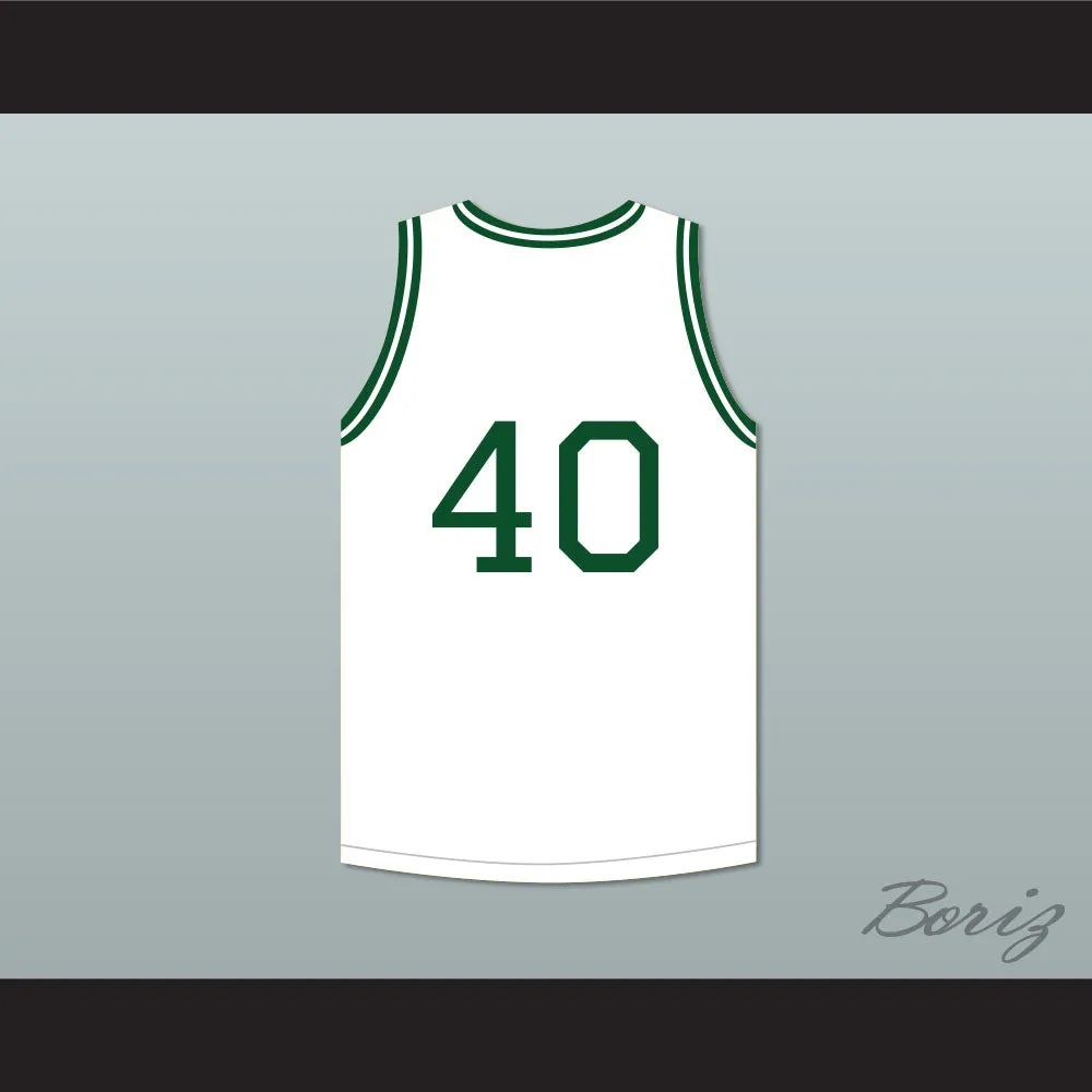 Shawn Kemp 40 Concord Minutemen High School Home Basketball Jersey