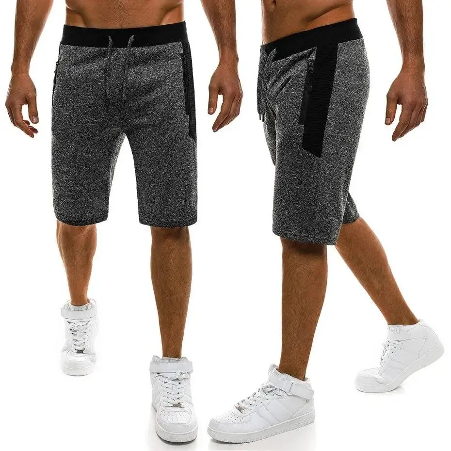 SHORT MILITAIRE EN MOLLETON