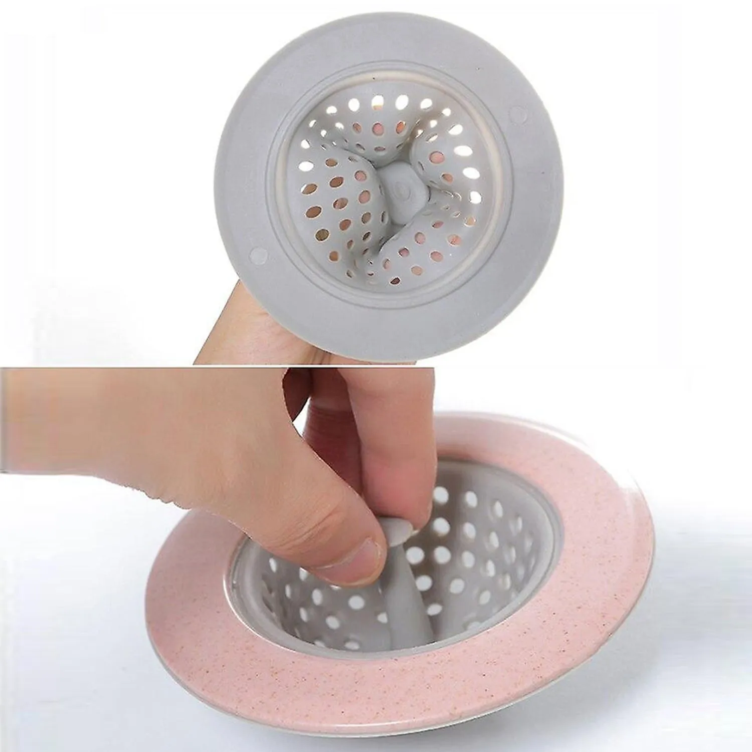 Silicon Sink Strainer Kitchen Drain Basin Basket Sink Drainer