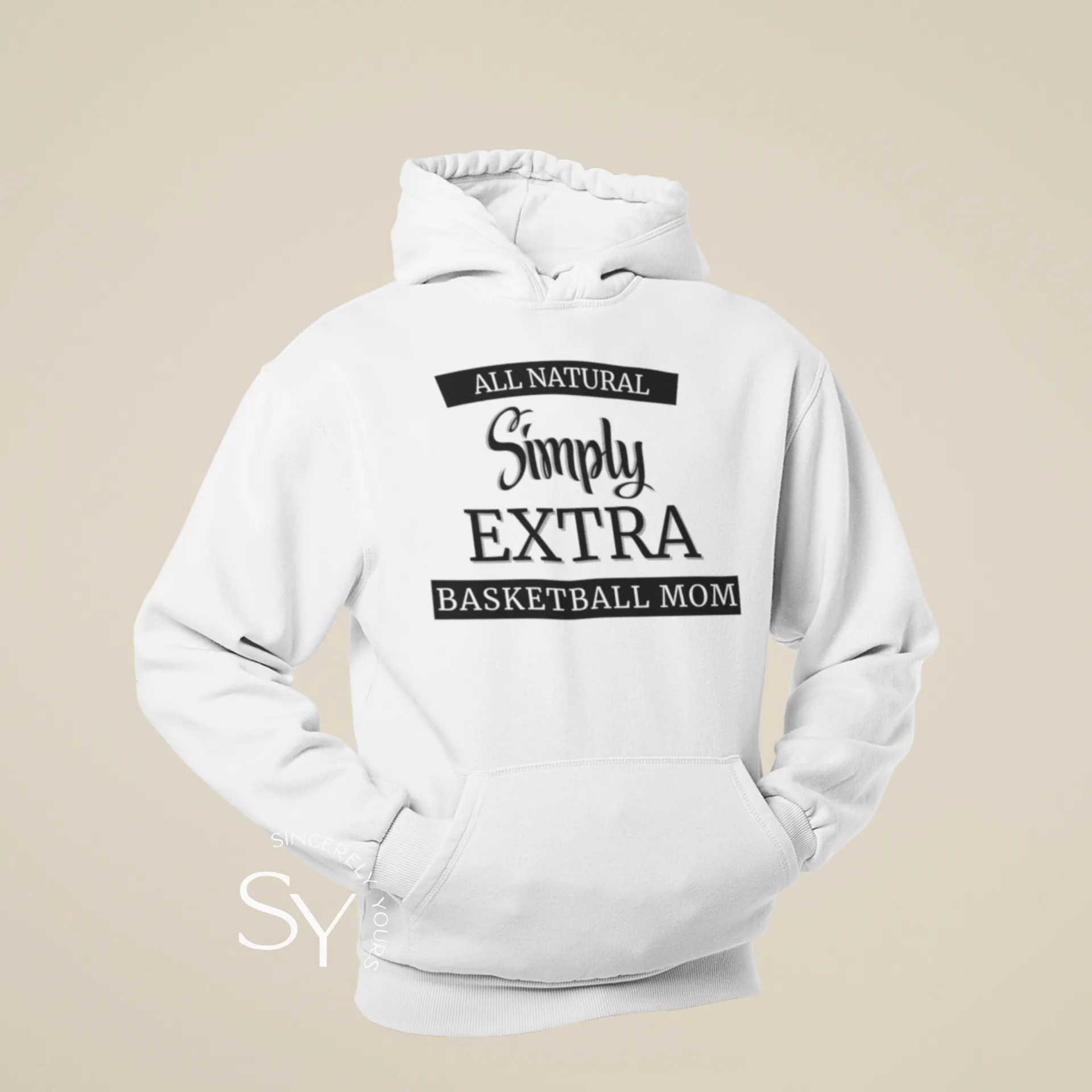 Simply Extra Basketball Mom - Hoodie