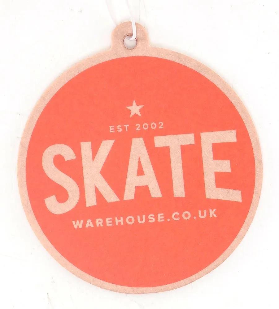 Skatewarehouse Air Fresheners - 5 Flavours