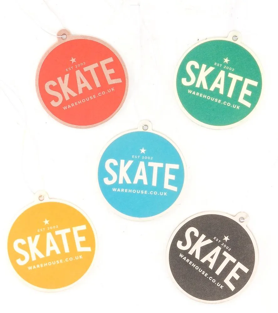 Skatewarehouse Air Fresheners - 5 Flavours