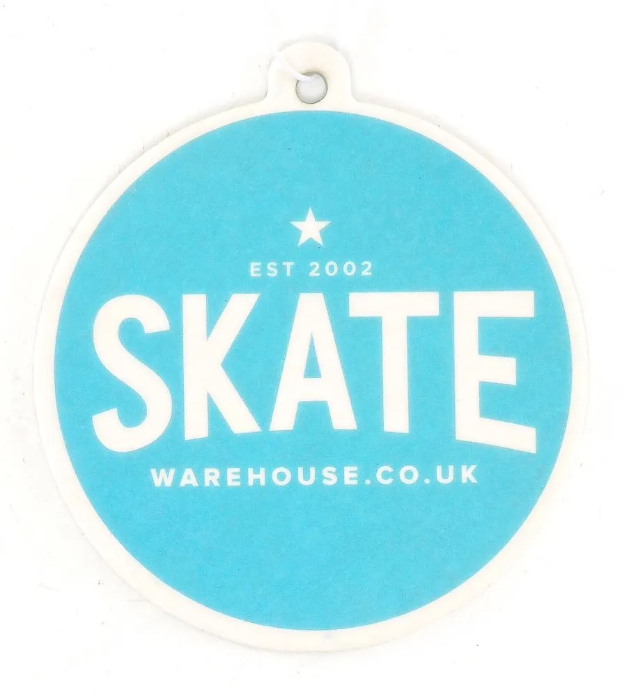 Skatewarehouse Air Fresheners - 5 Flavours