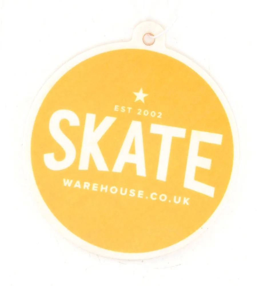 Skatewarehouse Air Fresheners - 5 Flavours