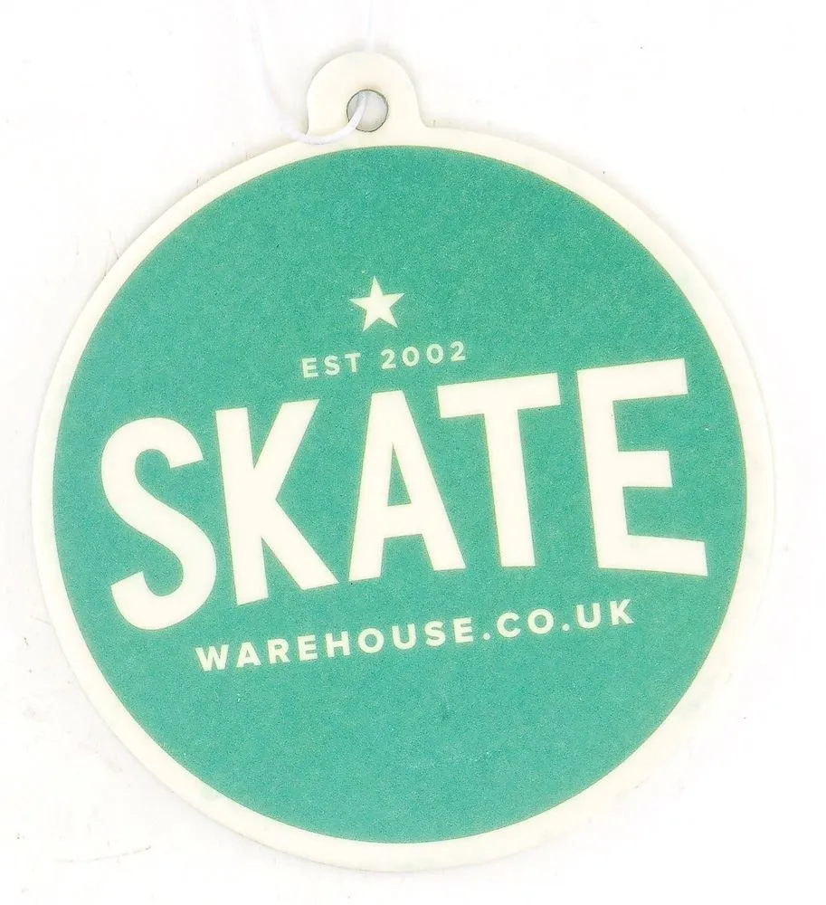 Skatewarehouse Air Fresheners - 5 Flavours