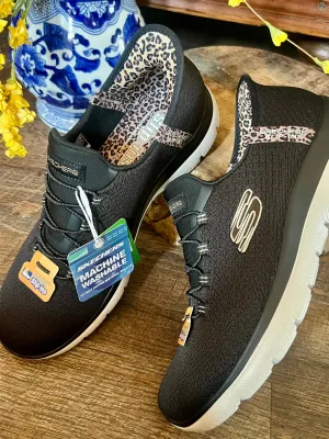 Skechers-Summits Leopard Chic